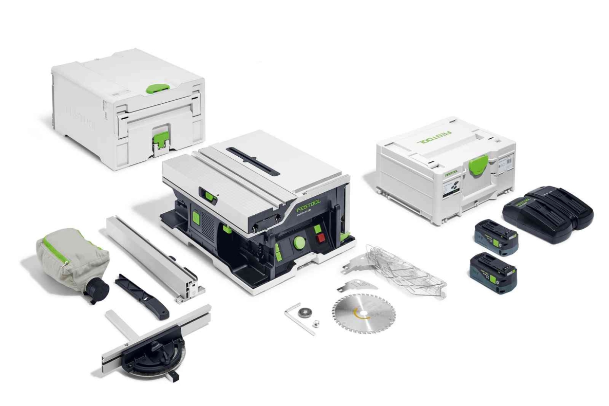 Festool 577374 Accu-tafelcirkelzaag CSC SYS 50 EBI-Plus