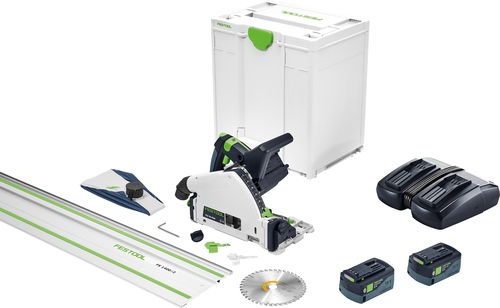 Festool 577391 TSC 55 5,0 KEBI-Plus/XL-FS Accu Invalcirkelzaagmachine 18 Volt