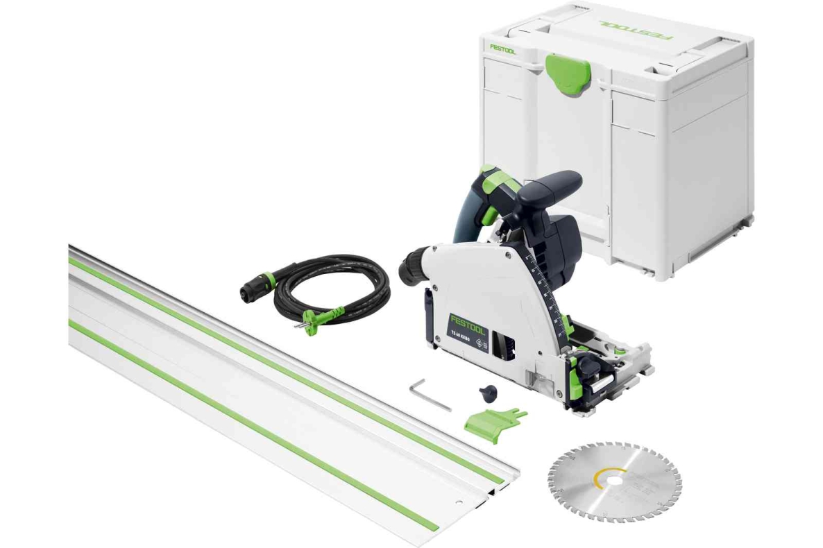 Festool 577417 TS 60 KEBQ-Plus-FS invalcirkelzaagmachine