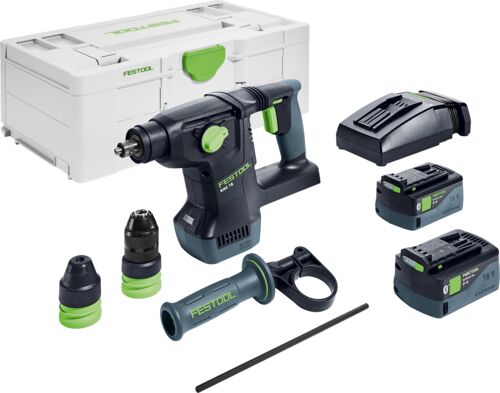 Festool 577448 KHC 18 5,0 EB-Plus Accu Combihamer
