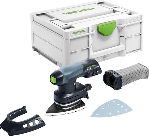 Festool 577507 DTSC 400-Basic Accu Deltaschuurmachine 18V excl. accu's en lader