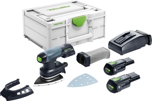 Festool 577508 DTSC 400 3,0 I-Plus Accu Deltaschuurmachine 18V 3,0Ah Li-ion