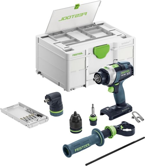 Festool 577625 TPC 18/4 I-Basic-Set QUADRIVE Accu-klopboormachine