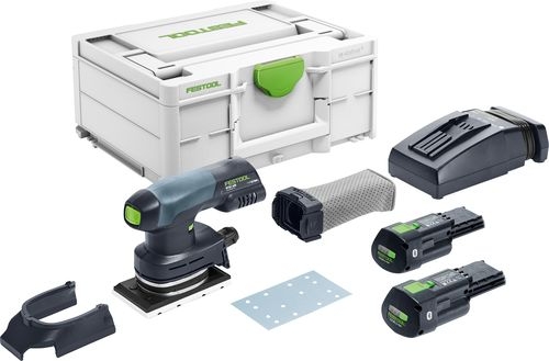 Festool 577686 RTSC 400 3,0 I-Plus Accu Vlakschuurmachine 18V 3,0Ah Li-Ion