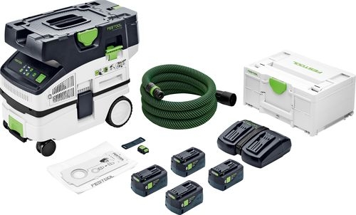 Festool 577670 Accustofzuiger CLEANTEC CTLC MINI I-Plus