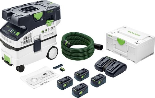 Festool 577672 Accustofzuiger CLEANTEC CTMC MIDI I-Plus
