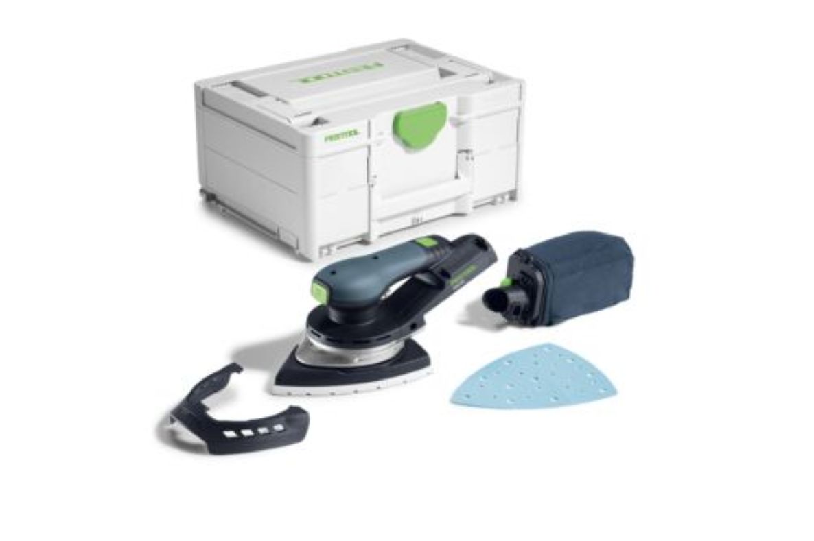 Festool 577713 DTSC 200-Basic Accu-vlakschuurmachine excl. accu en lader in Systainer