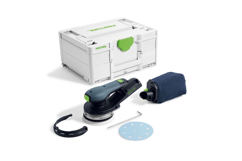 Festool 577733 ETSC 2 125-Basic Accu Excenterschuurmachine 18V excl. accu's en oplader