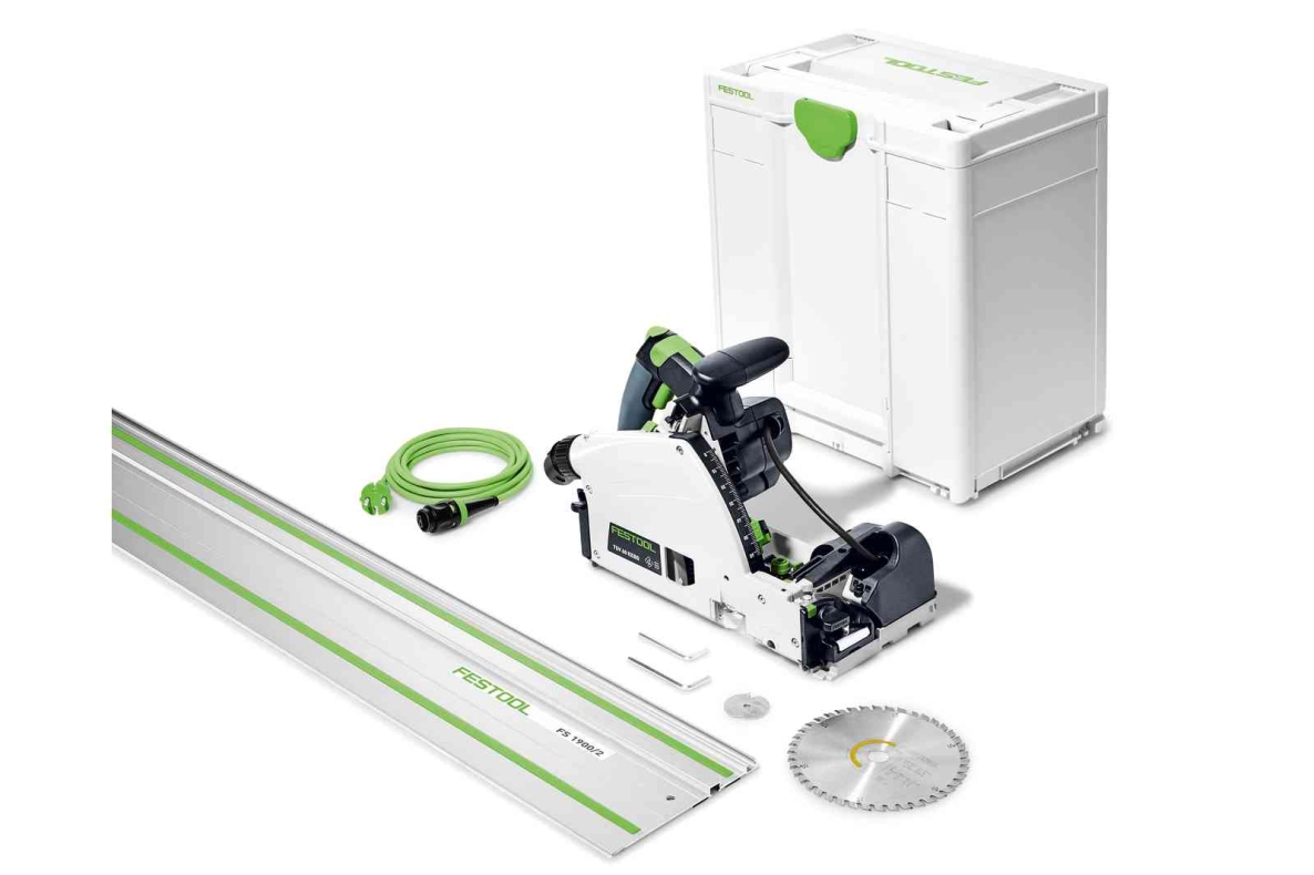 Festool 577743 TSV 60 KEBQ-Plus-FS Invalzaag met voorritsfunctie