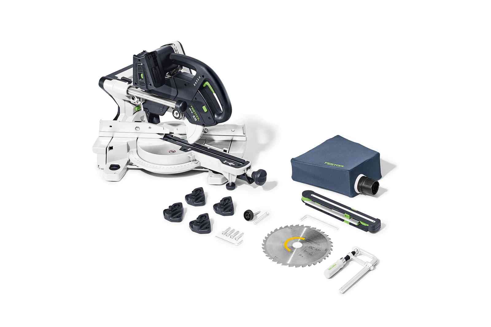 Festool 577775 Accu-afkortzaag KAPEX KSC 60 EB-Basic