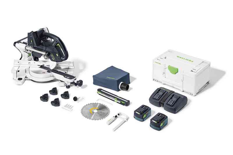 Festool 577954 Accu Afkortzaag Kapex KSC 60 EB 5,0 I-Plus