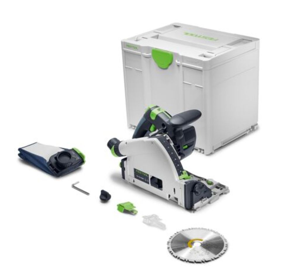 Festool 577988 TSC 55 KSEB-Basic Accu-invalcirkelzaagmachine excl. accu en lader in Systainer