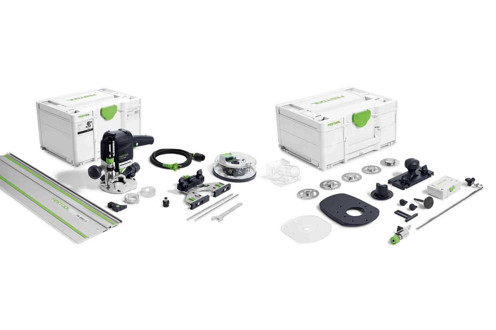Festool 578053 OF1010 REBQ-FS-Set+Box bovenfrees