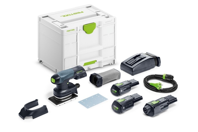 Festool 578133 RTSC 400 Li 3,0 I-Set Accu-Vlakschuurmachine