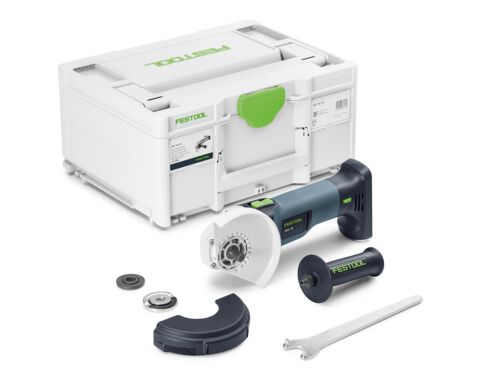 Festool 578367 AGC 18-125 EB-Basic Accu-Haakseslijper