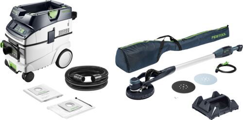 Festool 578417 LHS-E 225/CTL 36-Set Langnek-schuurmachine- en stofzuigerset