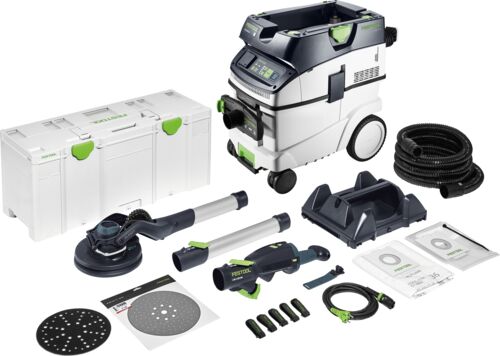 Festool 578424 LHS 2 225 EQI/CTL 36-Set Langnek-schuurmachine- en stofzuigerset