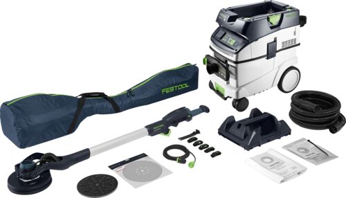 Festool 578452 LHS 2-M 225 EQ/CTL 36-Set Langnek-schuurmachine- en stofzuigerset