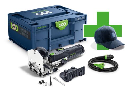 Festool 578239 DF 500 Q-Plus 100Y Limited Edition 100 jaar freesmachine