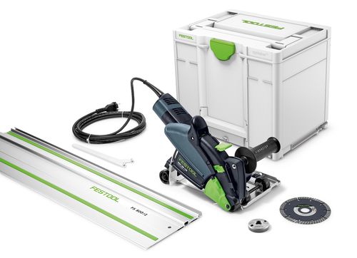 Festool 578530 DSC-AG 125-Plus-FS Railslijper 125 mm