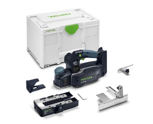 Festool 578600 HLC 82 EB-Basic-Set Accu-Schaafmachine