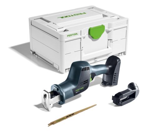 Festool 578691 ERSC 18 EB-Basic Accu Reciprozaag excl. accu en lader in Systainer