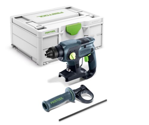 Festool 578747 KHC-S 18-Basic Accu Combihamer excl. accu en lader in Systainer