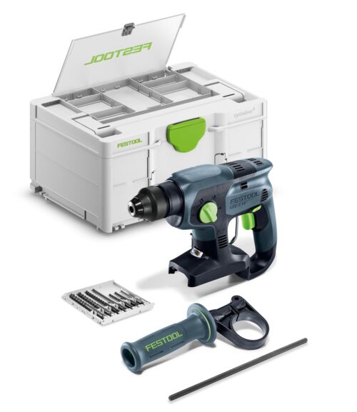Festool 578748 KHC-S 18-Basic-Set Accu Combihamer excl. accu en lader in Systainer
