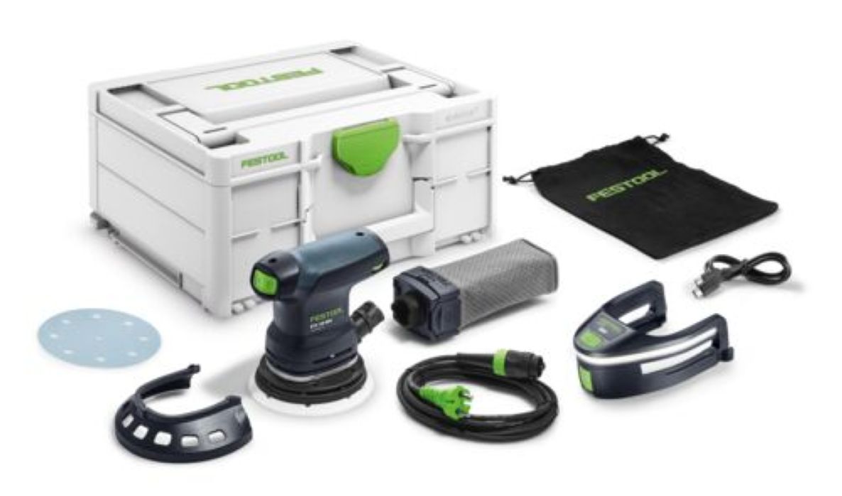 Festool 578843 ETS 125 REQ-Plus Excenterschuurmachine excl. accu en lader in koffer
