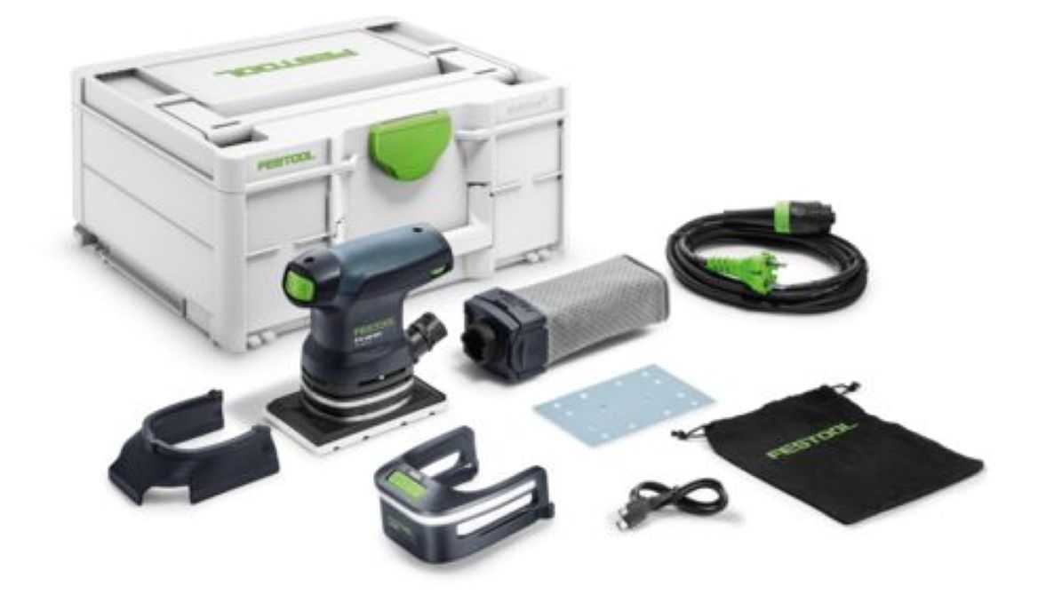 Festool 578926 RTS 400 REQ-Plus Vlakschuurmachine excl. accu en lader in koffer