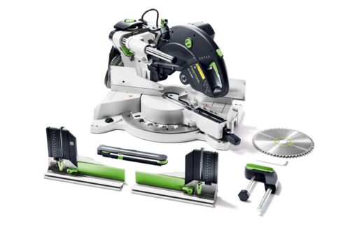 Festool 579357 KS 120 REB-Set-AS Afkortzaagset 1600W
