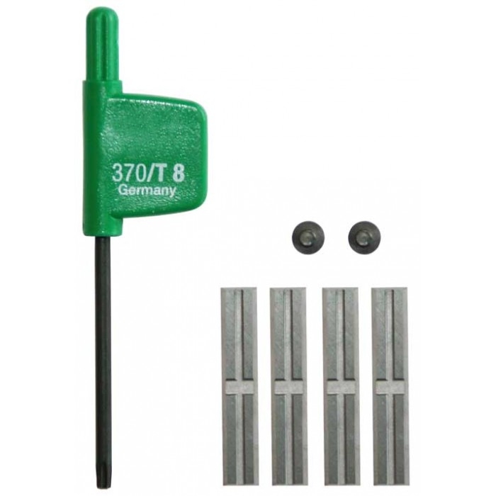 Festool Accessoires 491387 Reservemes HW-WP 25x5,5x1,1 (4x)