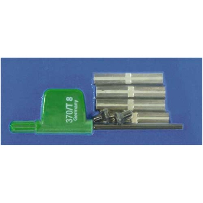Festool Accessoires 491388 Reservemes HW-WP 30x5,5x1,1 (4x)