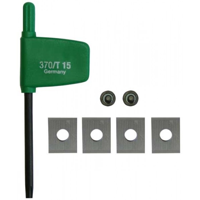 Festool Accessoires 491390 Reservemes HW-WP 7,6x12x1,5 (4x)