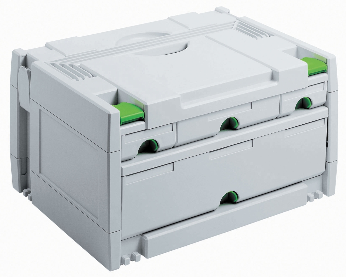 Festool Accessoires 491522 SYS 3-SORT / 4 SORTAINER