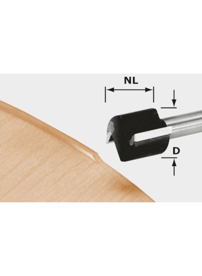 Festool Accessoires 491666 Kantenfrees HW HW D 19/16 S8 OFK 700