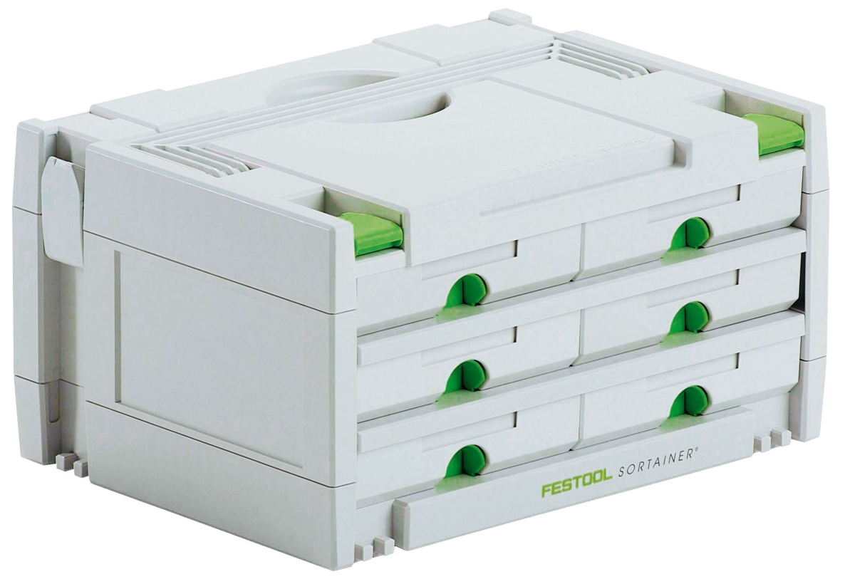 Festool Accessoires 491984 SYS 3-SORT / 6 SORTAINER