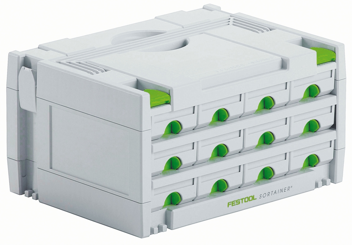 Festool Accessoires 491986 SYS 3-SORT / 12 SORTAINER