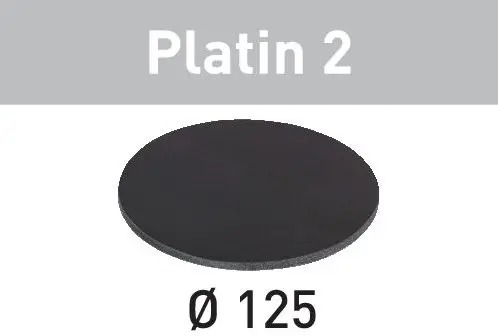 Festool Accessoires 492375 Schuurschijven Platin STF D125/0 S1000 PL2/15