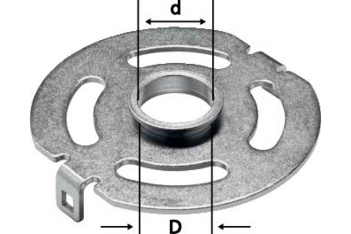 Festool Accessoires 492182 Kopieerring KR-D 24,0/OF 1400