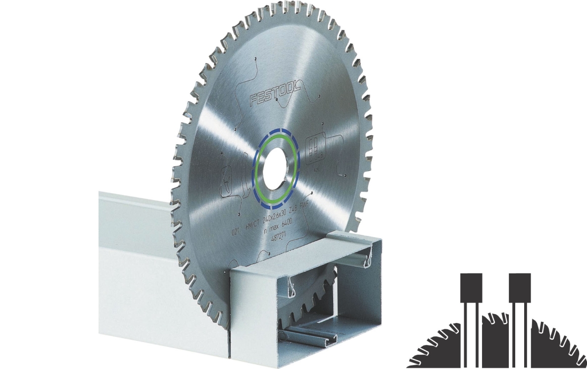 Festool Accessoires 493351 Vlakgetand zaagblad 210x2,2x30 F36