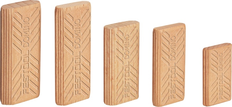 Festool Accessoires 493296 Beuken DOMINO's D 5X30/1800 BU
