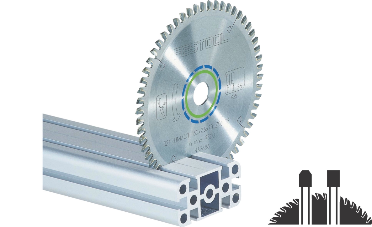 Festool Accessoires 488291 Speciaal-zaagblad 225x2,6x30 TF68