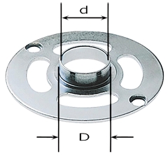 Festool Accessoires 490772 Kopieerring KR D8,5/VS 600-FZ 6