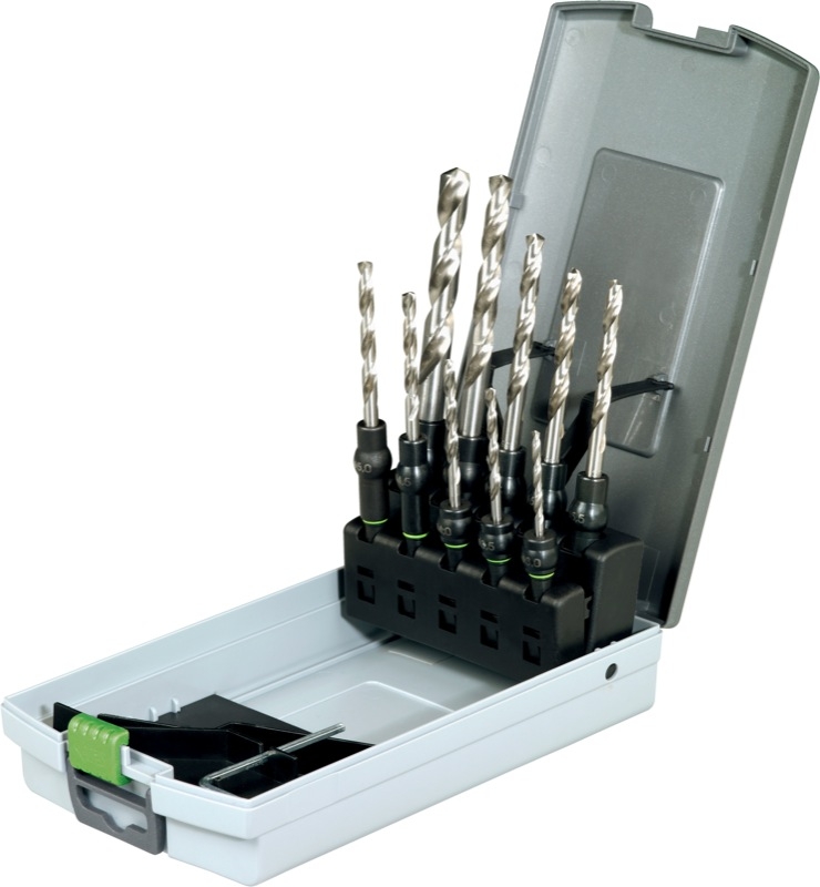 Festool Accessoires 495128 Boorcassette HSS D3-10 CE/10
