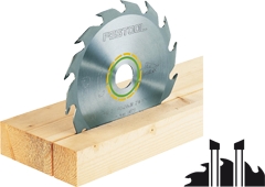 Festool Accessoires 496301 Panther-zaagblad 160x2,2x20 PW12