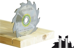 Festool Accessoires 496303 Panther-zaagblad 225x2,6x30 PW18