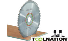 Festool Accessoires 496308 Speciaal-zaagblad 160x2,2x20 TF48
