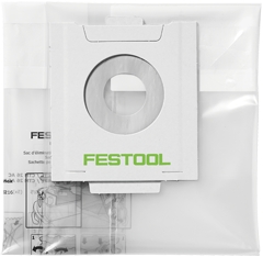 Festool Accessoires 496215 ENS-CT 36 AC/5 Plasticfolie wegwerpstofzak 5 stuks