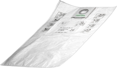 Festool Accessoires 497539 SC FIS-CT 48/5 SELFCLEAN filterzak 5 stuks